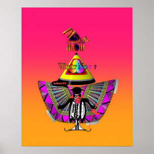 What Now Collage Poster