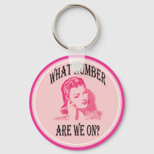 what number are we on? key ring