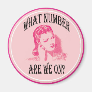 what number are we on? magnet