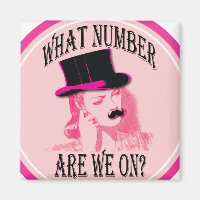 what number are we on? Moustache and top hat
