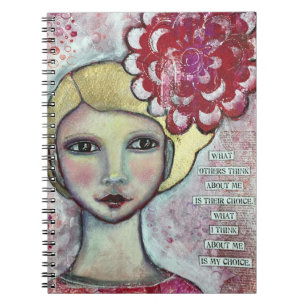 What others think about me notebook