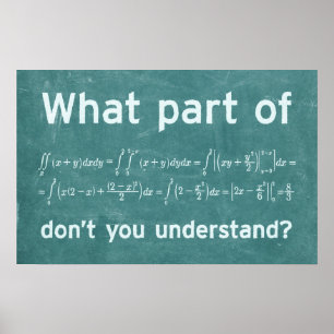 What part? - Math Poster
