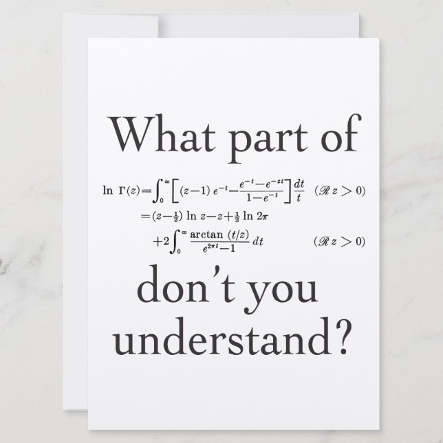 What Part of... (Front)