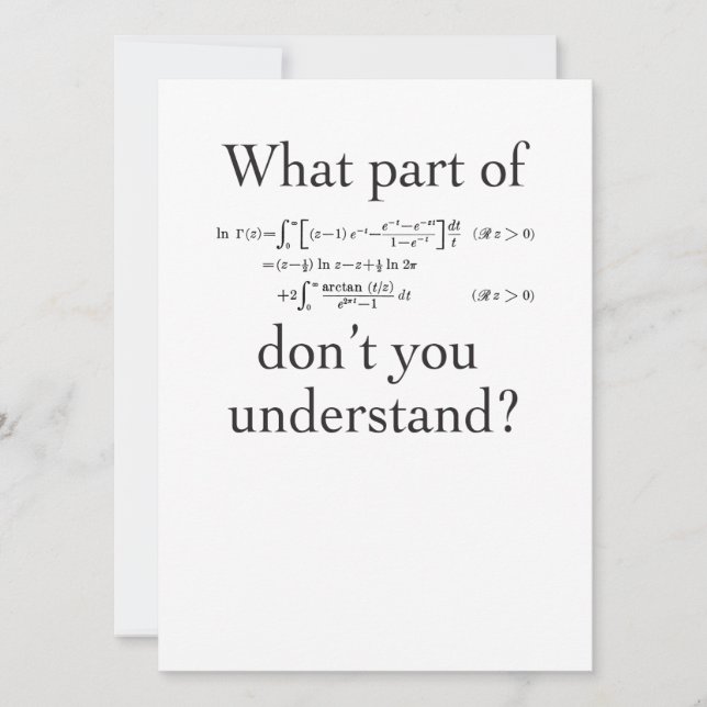 What part of...? (Front)