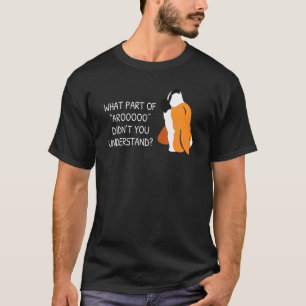 What Part Of Arooo Beagle T-Shirt