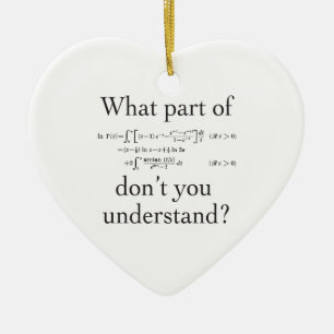 What Part of... Ceramic Tree Decoration