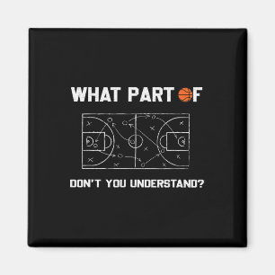 What Part Of Don't You Understand Funny Sketll Coa Magnet