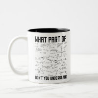 What Part Of Don't You Understand