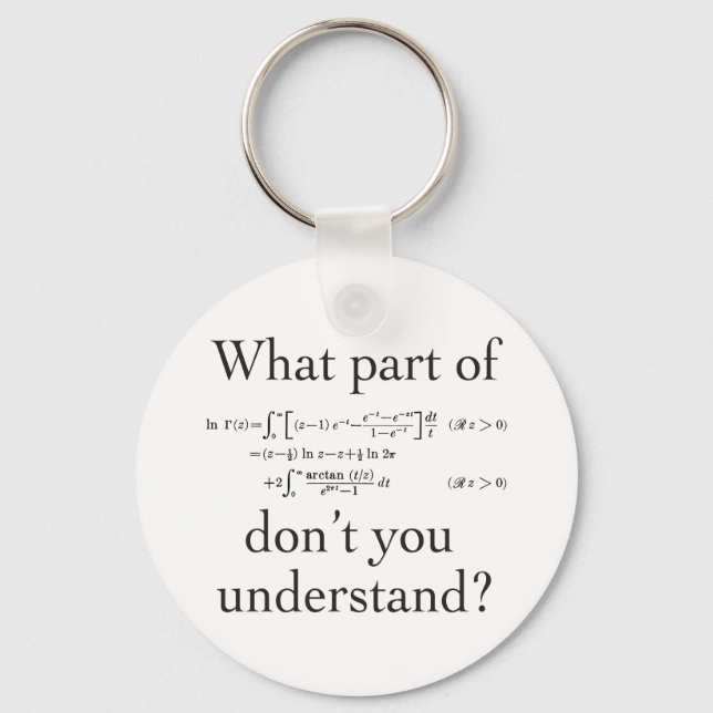 What part of... key ring (Front)