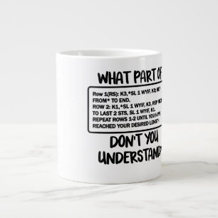 What part of (knitting pattern) Mug