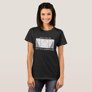 WHAT PART OF Knitting T-Shirt