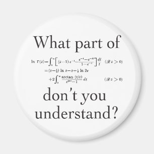 What part of...? magnet