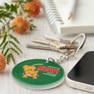 What part of meow don't you understand? key ring