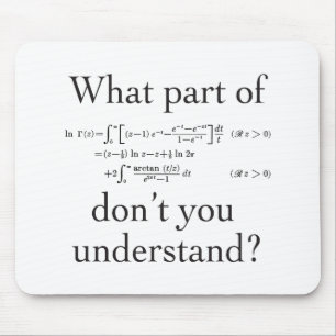 What part of... mouse mat