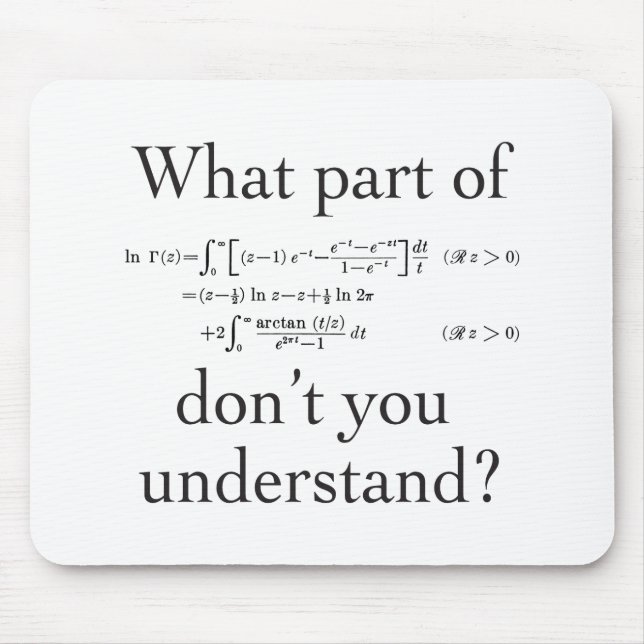 What part of... mouse mat (Front)