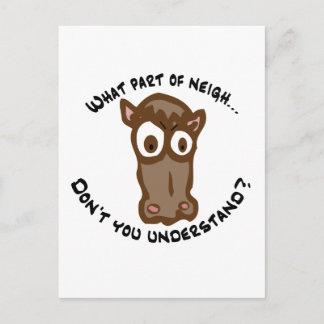 What part of Neigh... Postcard