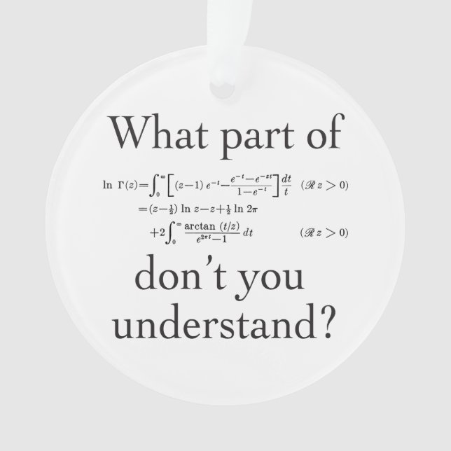 What part of...? ornament (Front)