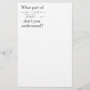 What Part of...? Stationery