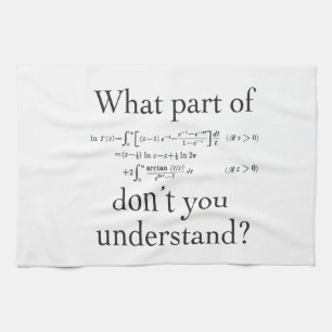 What Part of...? Tea Towel