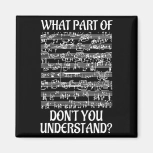 What Part Of The Music You Dont Understand Music _ Magnet