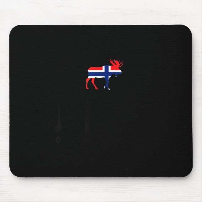 What Part Of Uff Da Don’t You Understand  Mouse Mat (Front)
