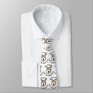 What Part of Woof Don't You Understand? Tie