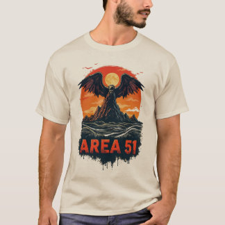 What Really Watches Over Area 51? T-Shirt