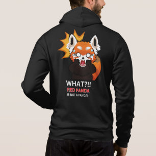 What?!! Red panda is not a panda! Hoodie