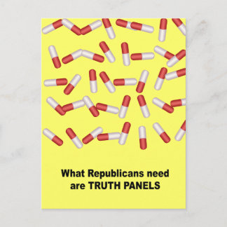 What Republicans need are truth panels Postcard