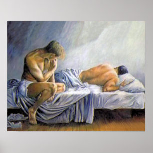 What’s He Dreaming Poster