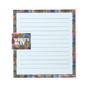 What’s Next Colour Power 5.5x6 lined notepad