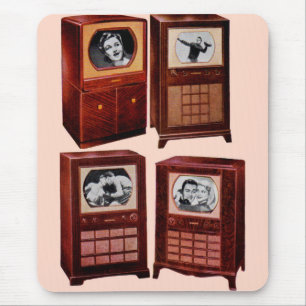 what’s on tv 1951 mouse mat