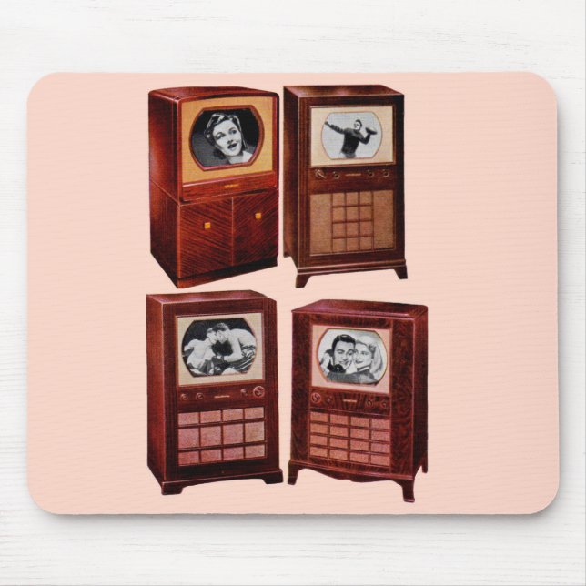 What’s on TV Mouse Mat (Front)