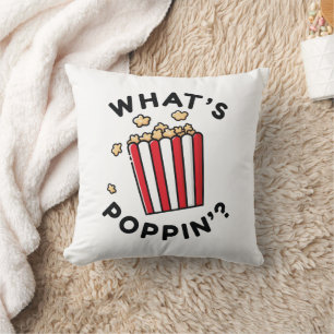 What’s Poppin’ Cushion
