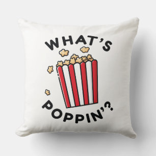 What’s Poppin’ Cushion