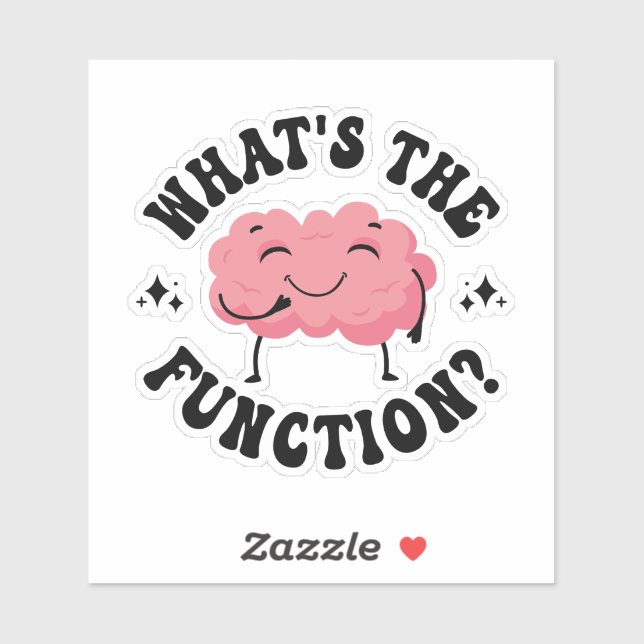 What’s The Function? (Sheet)