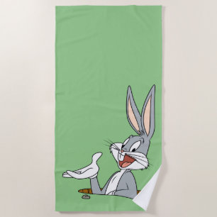 WHAT’S UP DOC?™ BUGS BUNNY™ Rabbit Hole Beach Towel
