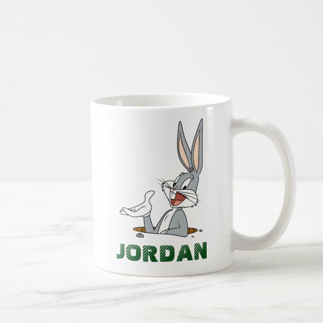 WHAT’S UP DOC?™ BUGS BUNNY™ Rabbit Hole Coffee Mug (Right)