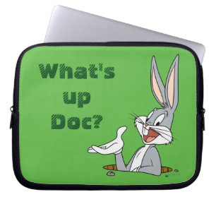 WHAT’S UP DOC?™ BUGS BUNNY™ Rabbit Hole Laptop Sleeve