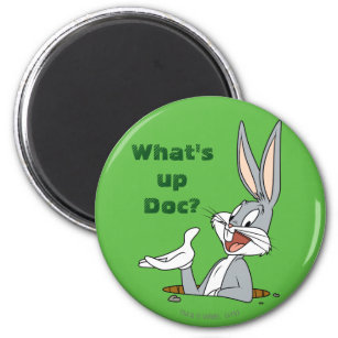 WHAT’S UP DOC?™ BUGS BUNNY™ Rabbit Hole Magnet
