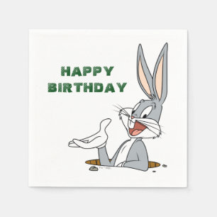 WHAT’S UP DOC?™ BUGS BUNNY™ Rabbit Hole Napkin