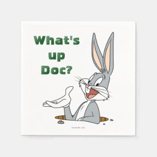 WHAT’S UP DOC?™ BUGS BUNNY™ Rabbit Hole Napkin