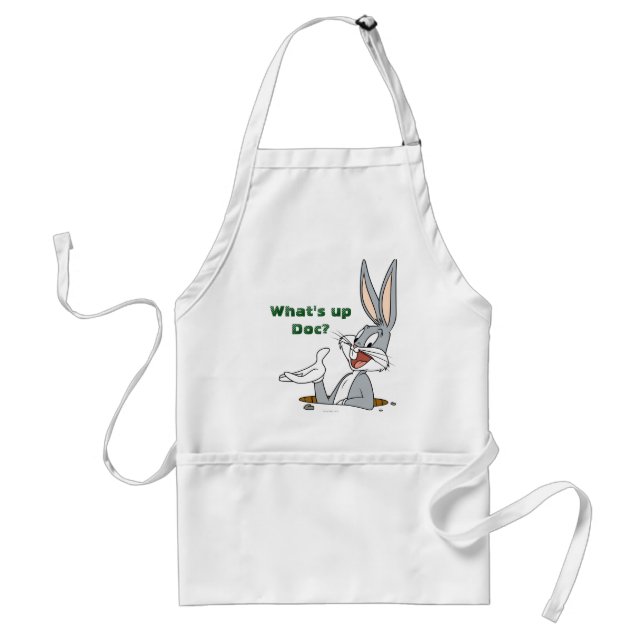 WHAT’S UP DOC?™ BUGS BUNNY™ Rabbit Hole Standard Apron (Front)