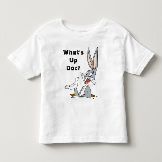 WHAT’S UP DOC?™ BUGS BUNNY™ Rabbit Hole Toddler T-Shirt (Front)