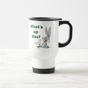 WHAT’S UP DOC?™ BUGS BUNNY™ Rabbit Hole Travel Mug