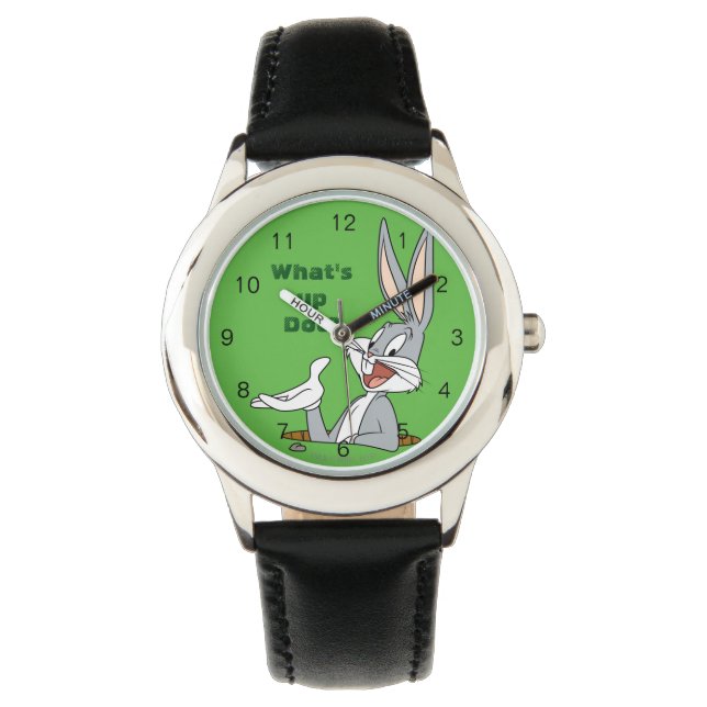 WHAT’S UP DOC?™ BUGS BUNNY™ Rabbit Hole Watch (Front)