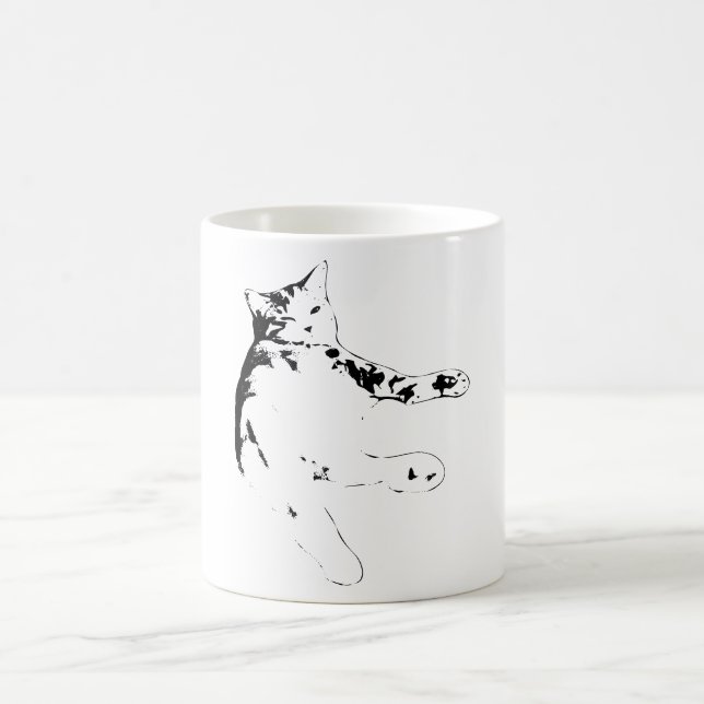 What’s Up, Human Coffee Mug (Center)