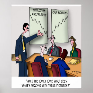 What’s Wrong with the Boss’s Bonus? Poster