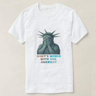 What’s Wrong With You, America? T-Shirt