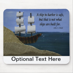 What Ships are Built For Mouse Mat